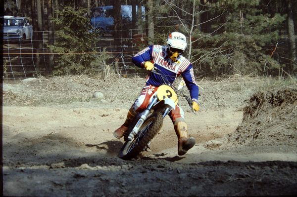 Ruskeasanta MM-500 1981 Håkan Carla Carlqvist